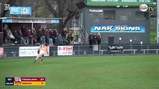 Gippsland Round 15 Highlights - Traralgon vs Drouin