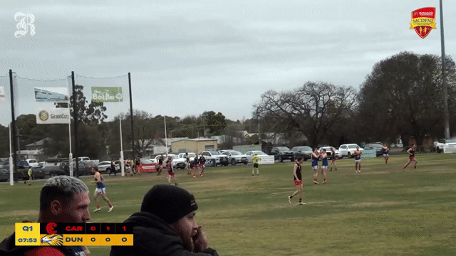 MCDFNL Round 14 Highlights - Carisbrook vs Dunolly