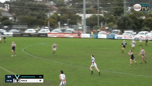 Gippsland Round 14 Highlights - Wonthaggi vs Sale