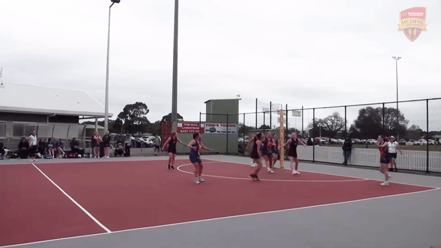 MCDFNL Round 14 Netball Highlights - Carisbrook vs Dunolly