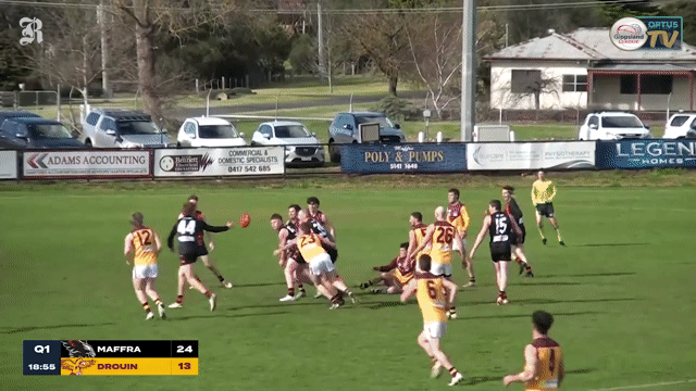 Gippsland Round 17 Highlights - Maffra vs Drouin