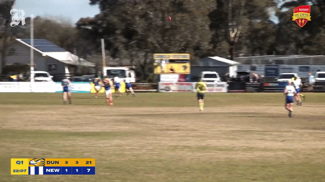 MCDFNL Round 18 Highlights - Dunolly vs Newstead