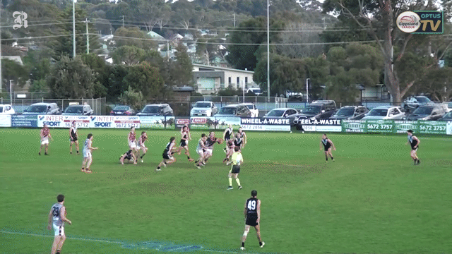 Gippsland Round 11 Highlights - Wonthaggi vs Maffra