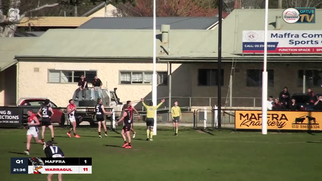 Gippsland Round 16 Highlights - Maffra vs Warragul