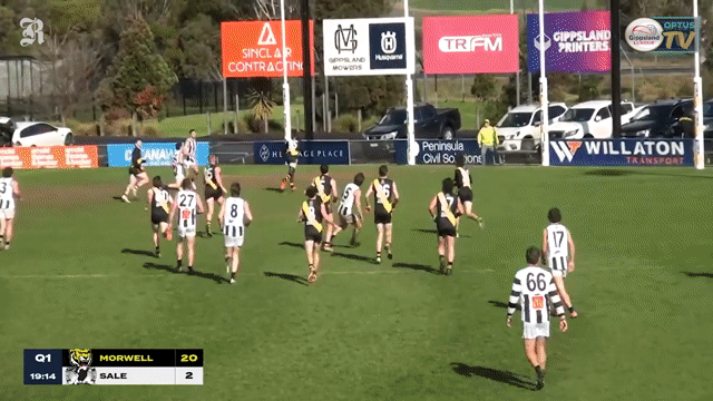 Gippsland Round 17 Highlights - Morwell vs Sale