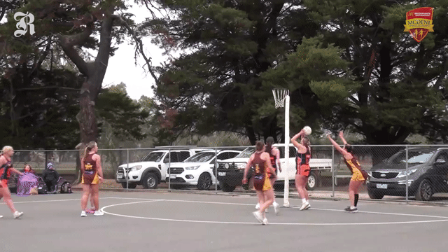 MCDFNL Round 9 Netball Highlights - Talbot vs Maryborough Giants