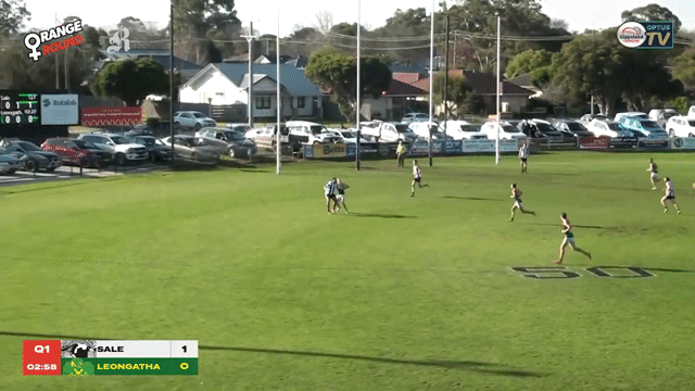 Gippsland Round 11 Highlights - Sale vs Leongatha