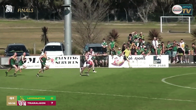 Gippsland Finals Round 2 Highlights - Leongatha vs Traralgon