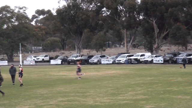 MCDFNL Round 9 - Talbot vs Maryborough Giants