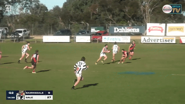 Gippsland Round 16 Highlights - Bairnsdale vs Sale