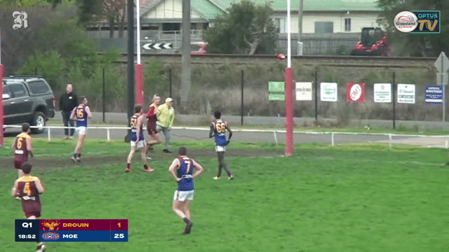 Gippsland Round 14 Highlights - Drouin vs Moe