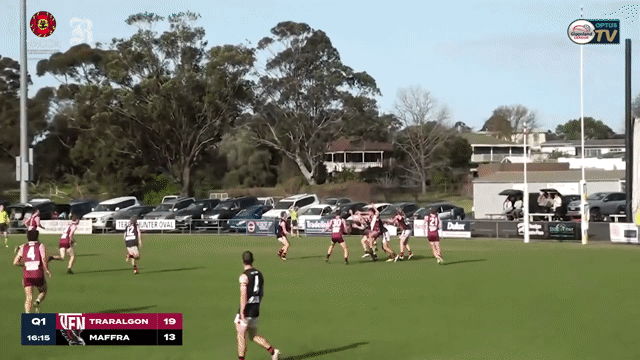 Gippsland Round 13 Highlights - Traralgon vs Maffra