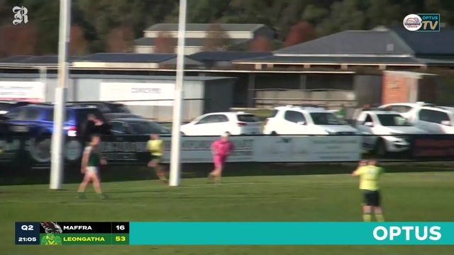 Gippsland Round 9 - Maffra vs Leongatha Match Highlights
