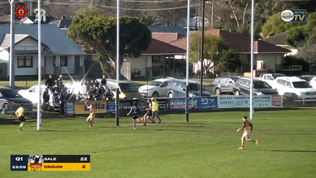 Gippsland Round 13 Highlights - Sale vs Drouin