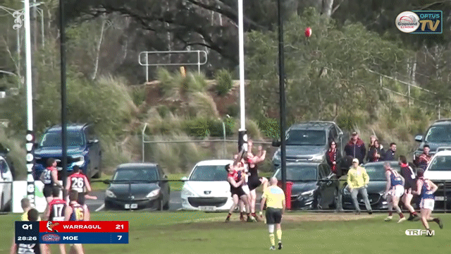 Gippsland Round 17 Highlights - Warragul vs Moe