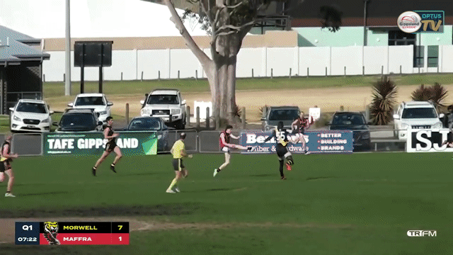 Gippsland Round 15 Highlights - Morwell vs Maffra
