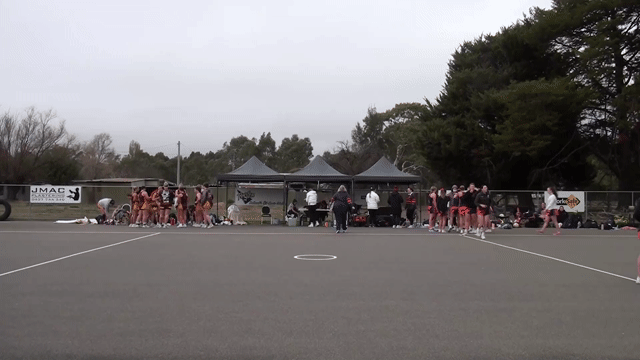 MCDFNL Round 9 Netball - Talbot vs Maryborough Giants