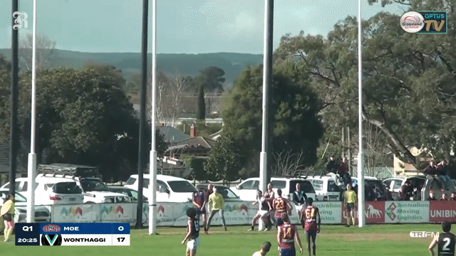 Gippsland Round 18 Highlights - Moe vs Wonthaggi