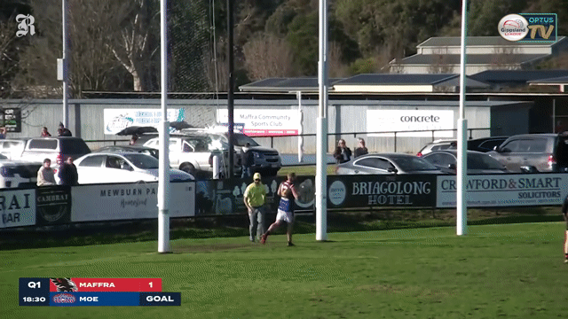 Gippsland Round 12 Highlights - Maffra vs Moe