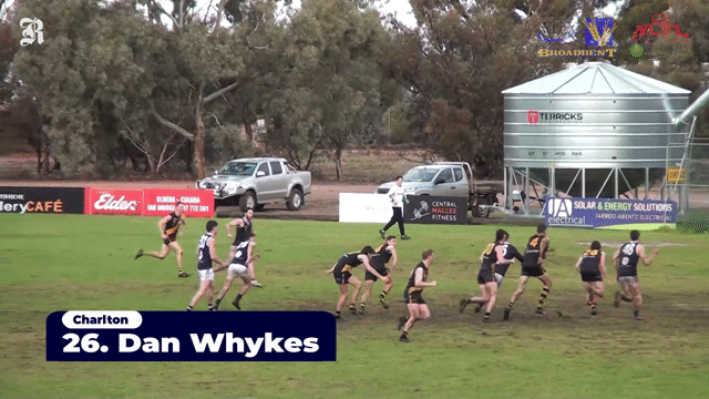 NCFL Round 13 Top 5 Plays
