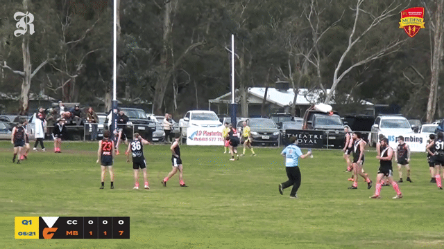 MCDFNL Round 11 Highlights - Campbells Creek vs Maryborough Giants