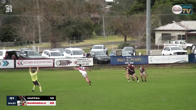 Gippsland Round 14 Highlights - Maffra vs Bairnsdale