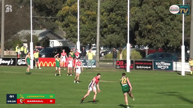 Gippsland Round 15 Highlights - Leongatha vs Warragul