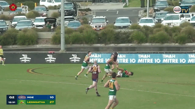 Gippsland Round 13 Highlights - Moe vs Leongatha