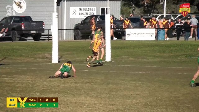 MCDFNL Round 16 Highlights - Talbot vs Navarre