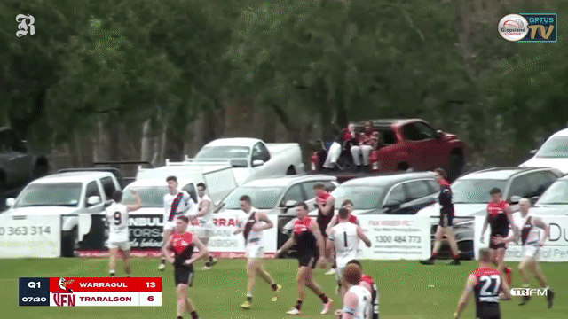 Gippsland Round 14 Highlights - Warragul vs Traralgon